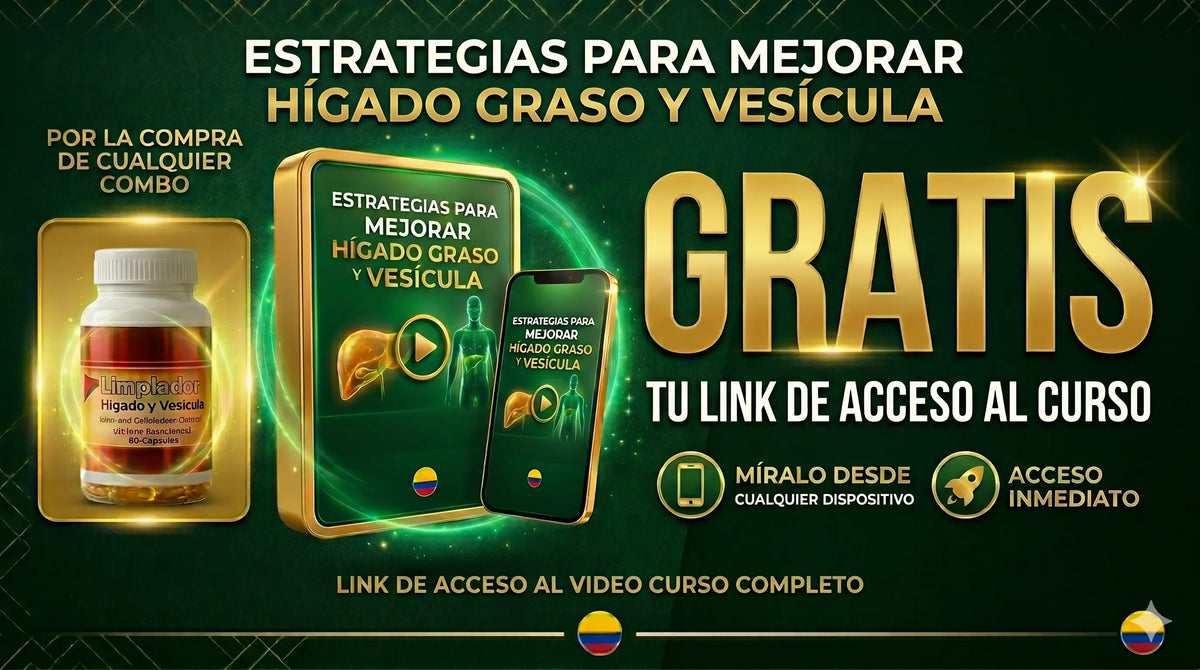 Video educativo estrategias cuidado higado graso contenido digital - Frontera Mandala
