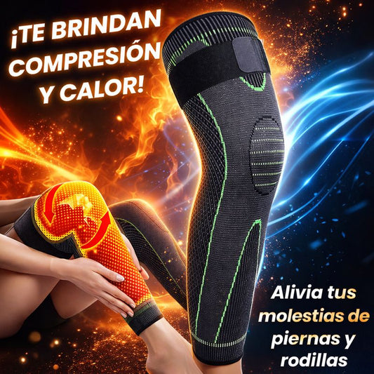 Rodilleras autocalentables de compresion para alivio de dolor de rodilla - Frontera Mandala