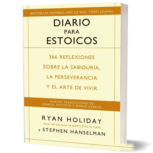 Diario para Estoicos - Ryan Holiday y Stephen Hanselman