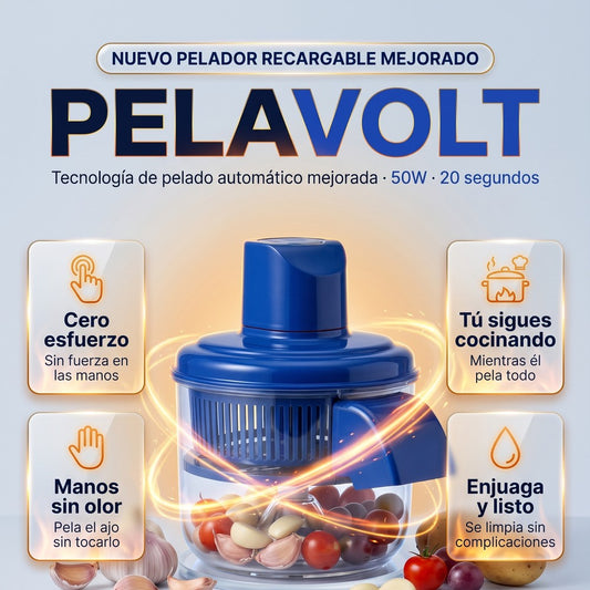 PELAVOLT - Pelador Eléctrico Recargable