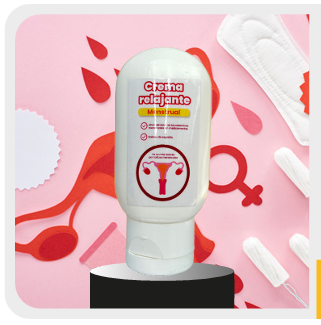 Crema Relajante Menstrual - tubo 60ml